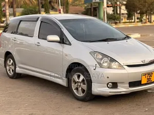 Toyota Wish 2007 Gray