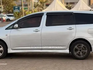 Toyota Wish 2007 Gray