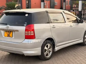 Toyota Wish 2007 Gray