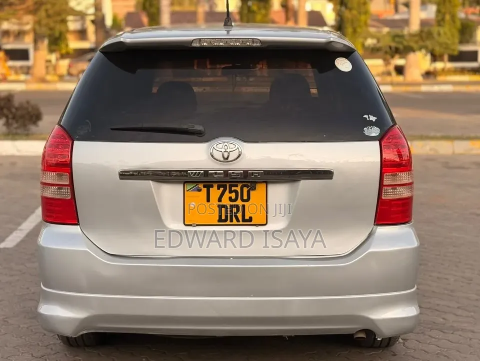 Toyota Wish 2007 Gray