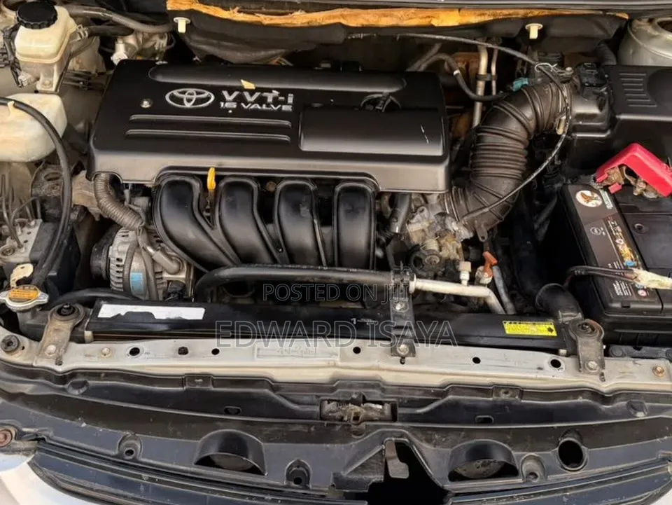 Toyota Wish 2007 Gray