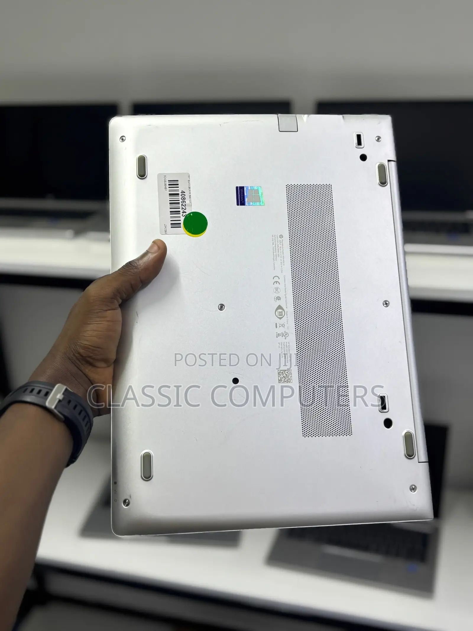 Laptop HP EliteBook 840 G6 8GB Intel Core i5 SSD 256GB