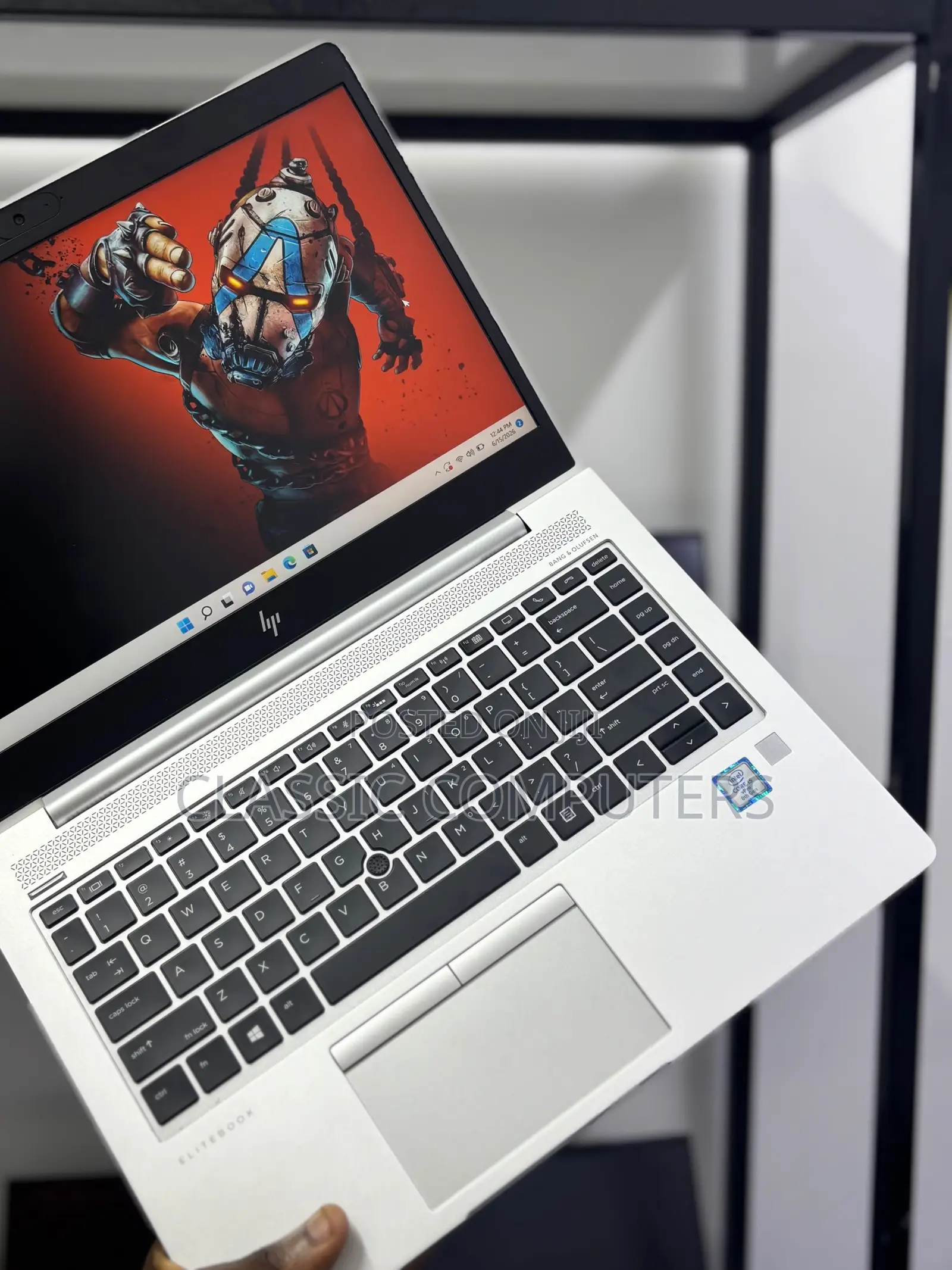 Laptop HP EliteBook 840 G6 8GB Intel Core i5 SSD 256GB