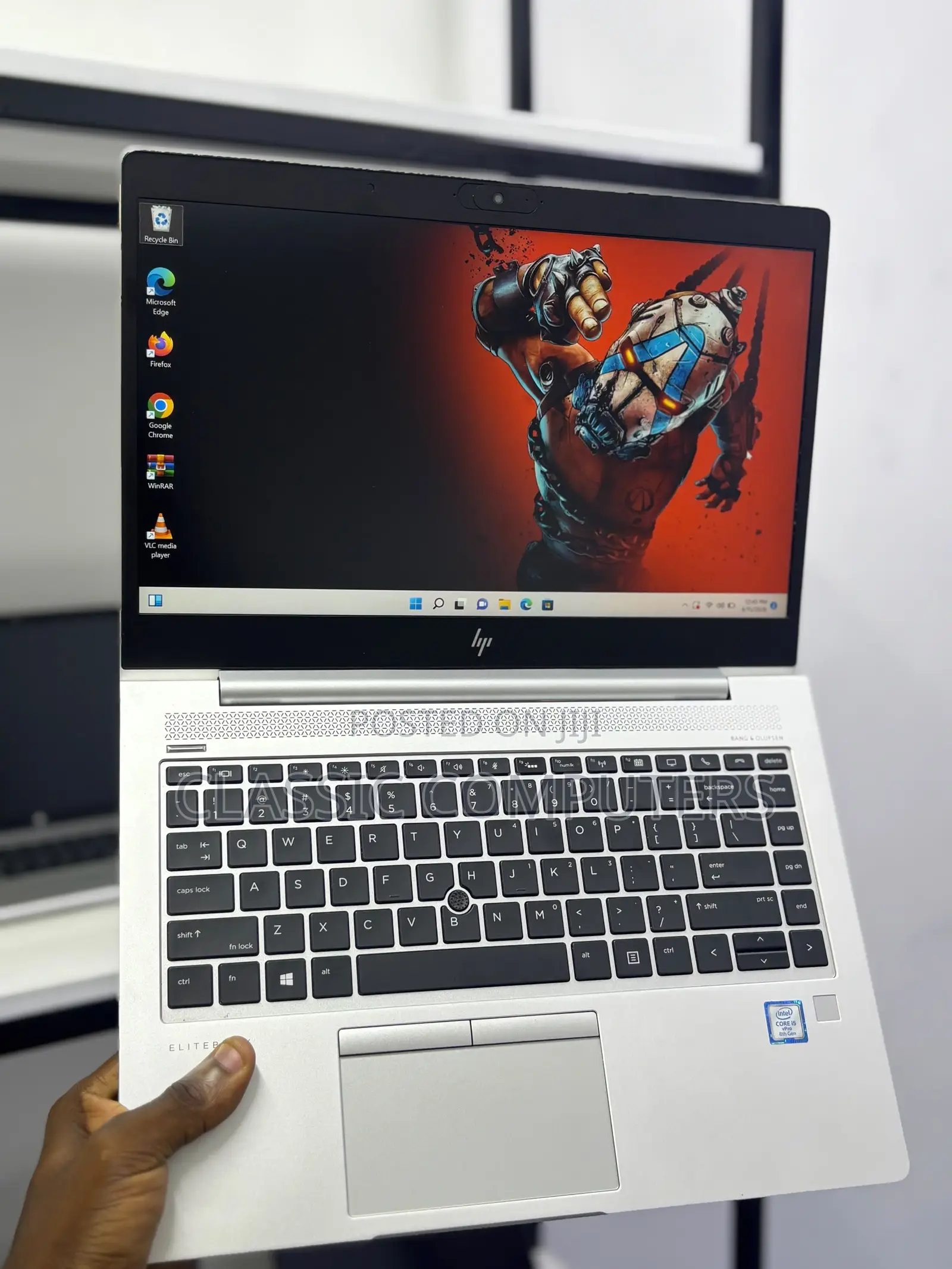 Laptop HP EliteBook 840 G6 8GB Intel Core i5 SSD 256GB