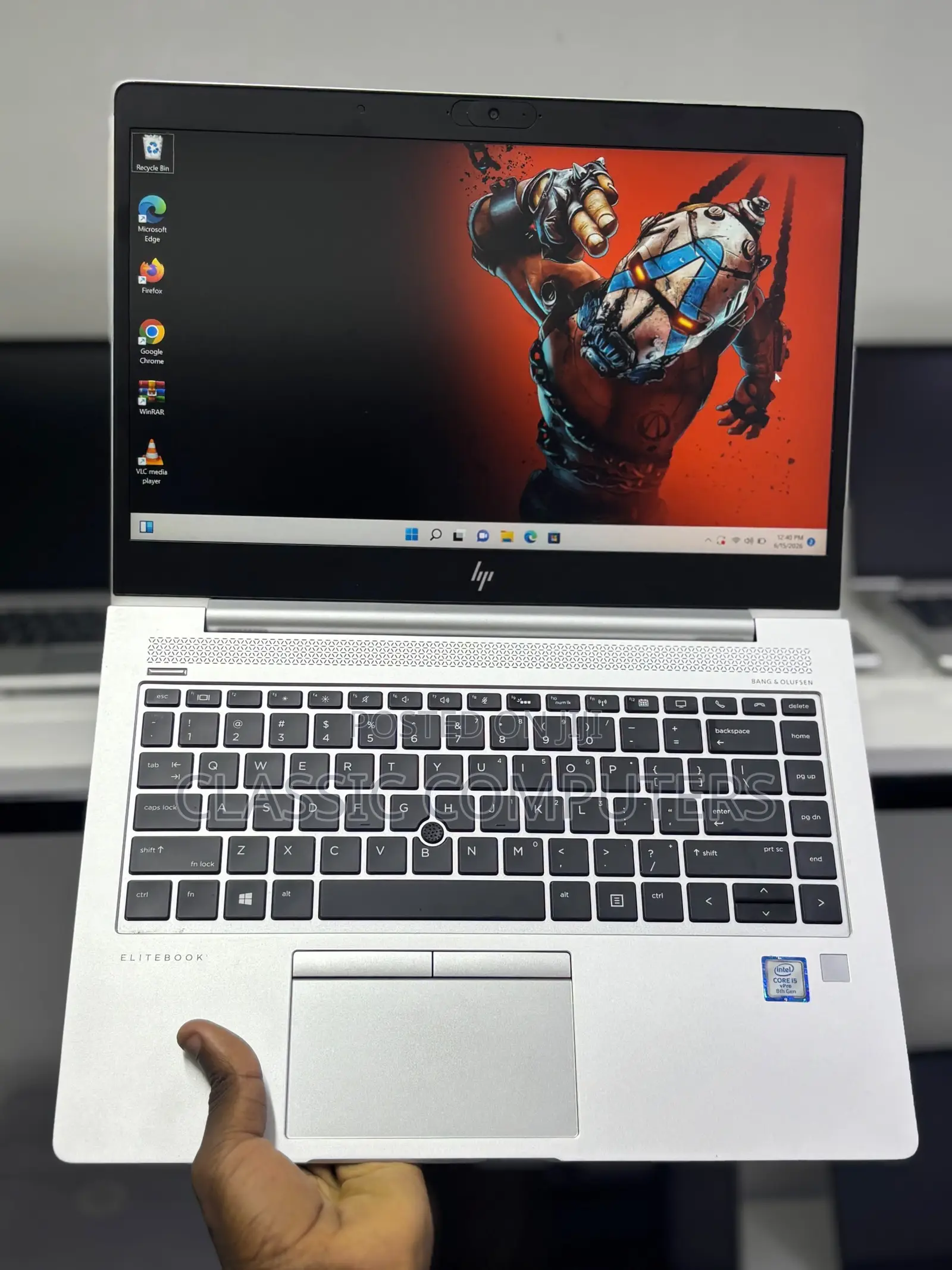 Laptop HP EliteBook 840 G6 8GB Intel Core i5 SSD 256GB