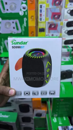 Sundar SD090BT Portable Bluetooth Speaker