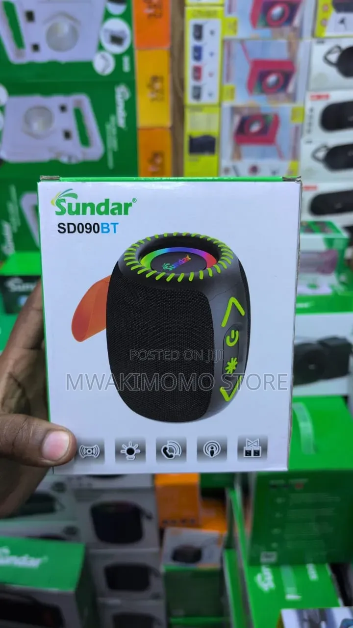 Sundar SD090BT Portable Bluetooth Speaker