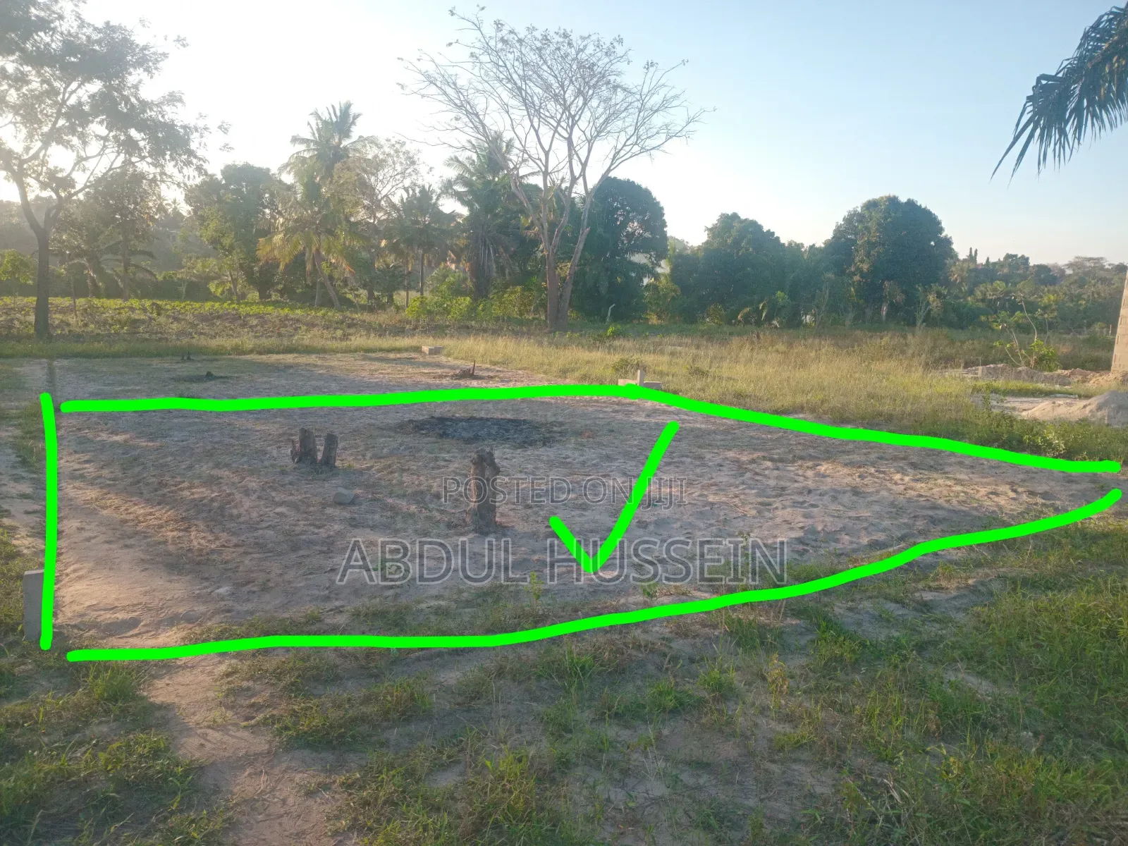 Uwanja Unauzwa Chanika Karibu Na Mtaa Wa Kidugalo - 3.2m