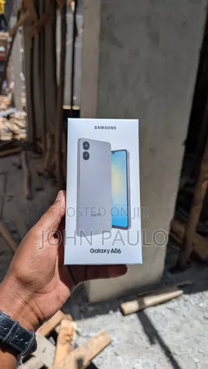 New Samsung Galaxy A06 128 GB