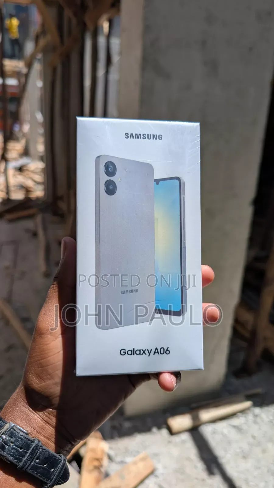 New Samsung Galaxy A06 128 GB
