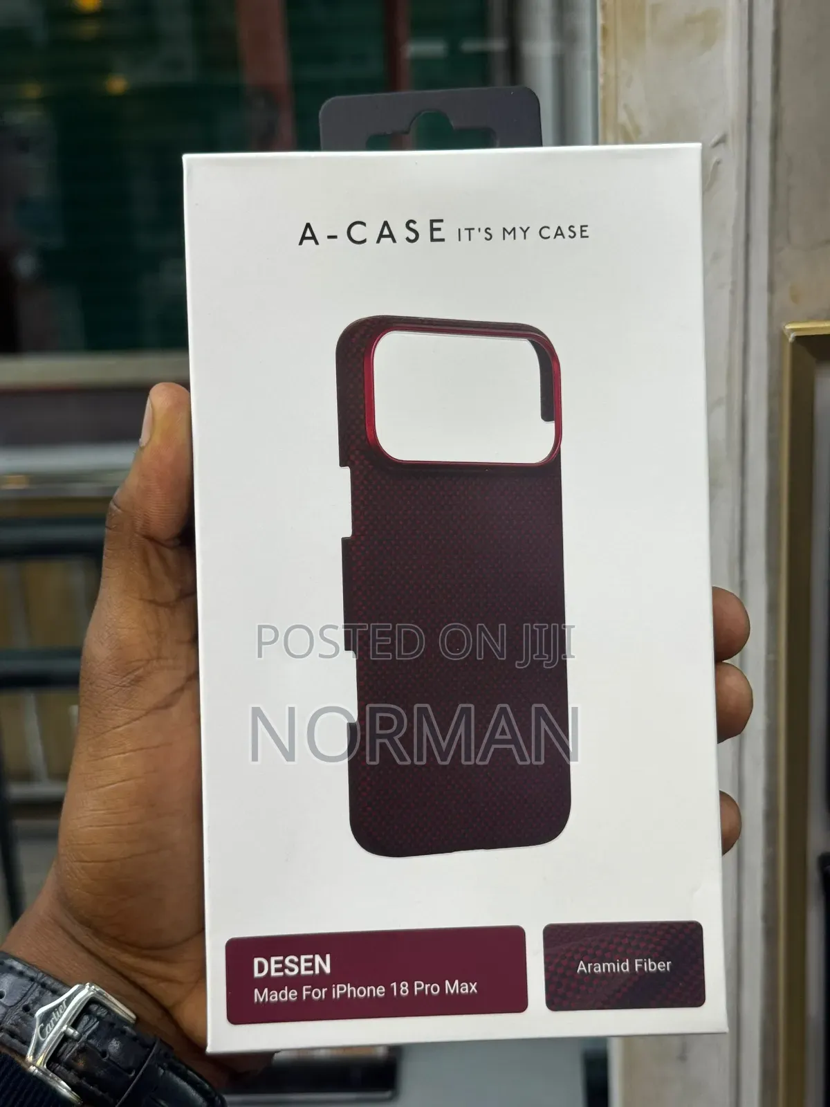 A-Case FOR iPhone 18 Pro Max
