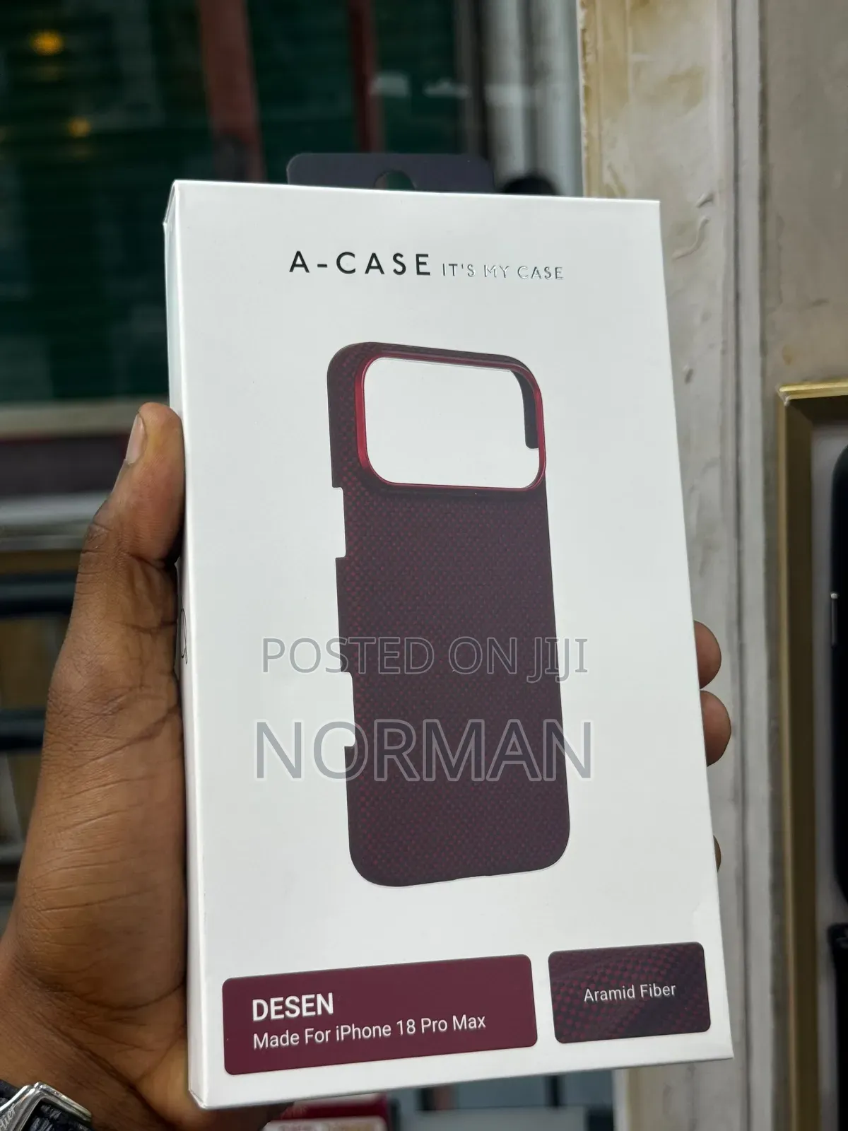 A-Case FOR iPhone 18 Pro Max