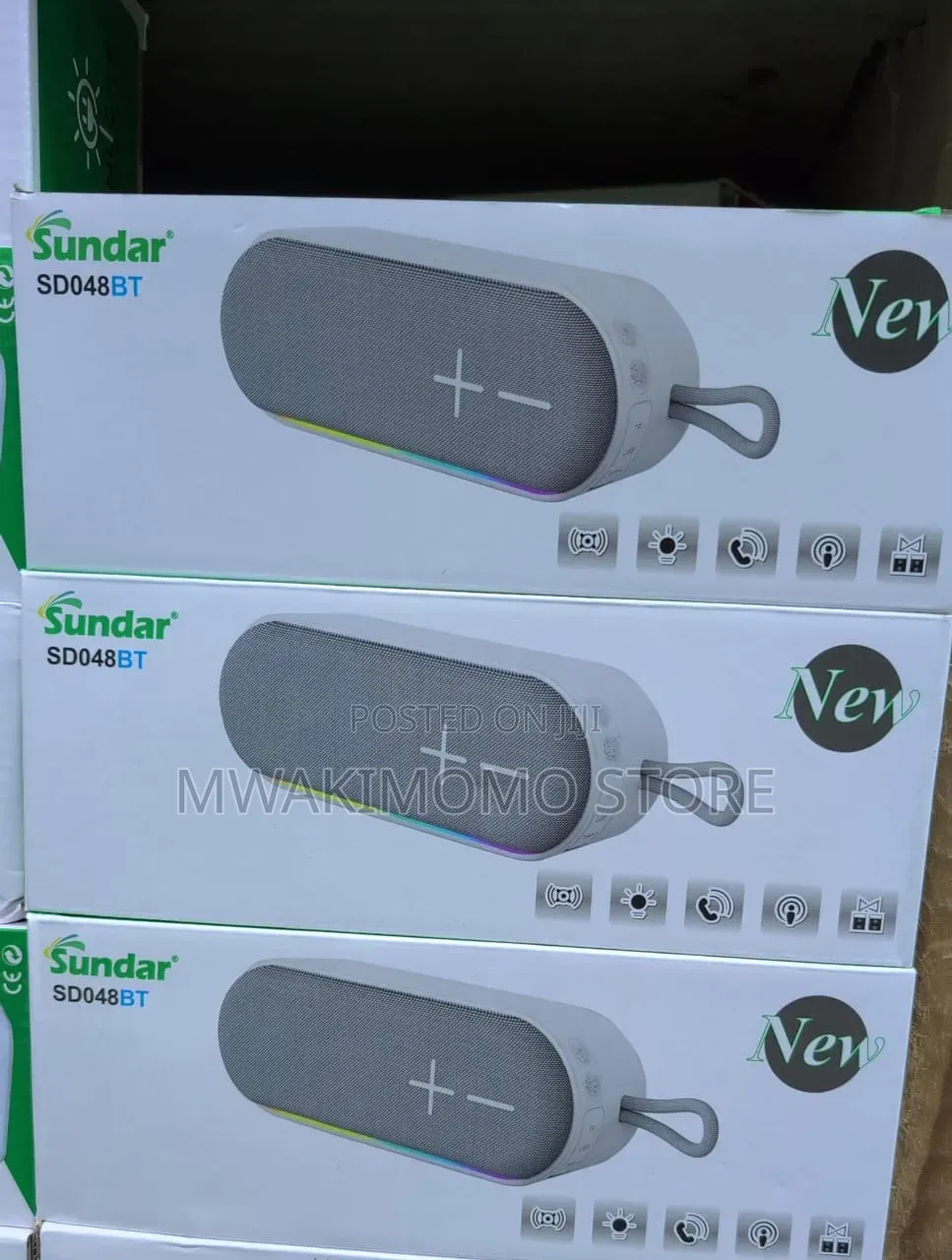 Sundar SD048BT Portable Wireless Bluetooth Speaker