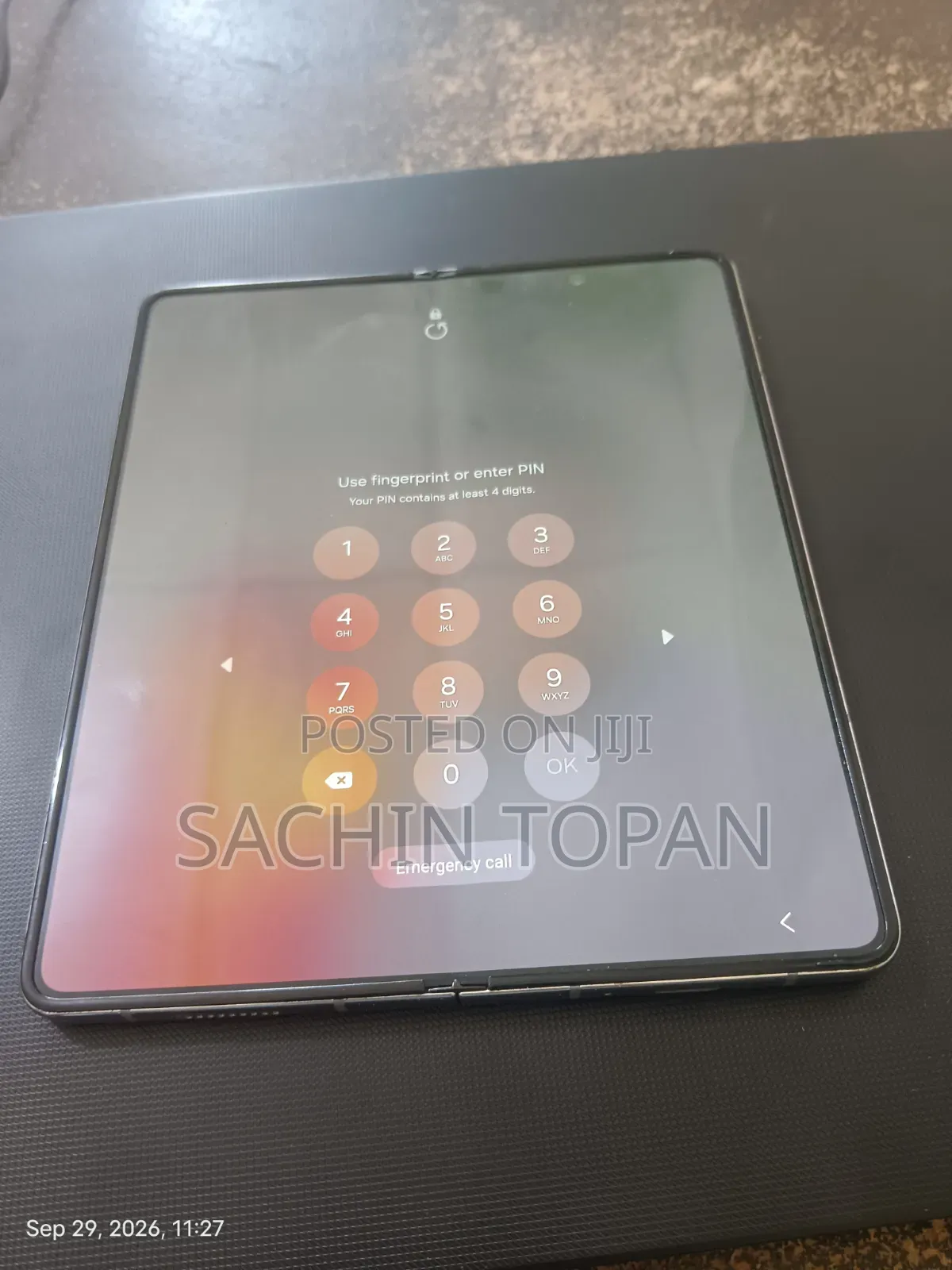 Samsung Galaxy Z Fold 5 512 GB Blue
