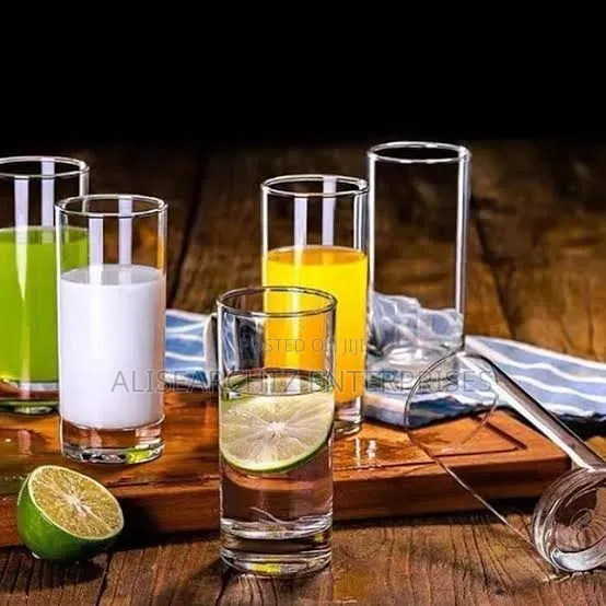 Glass Bomba 6 PCS Set