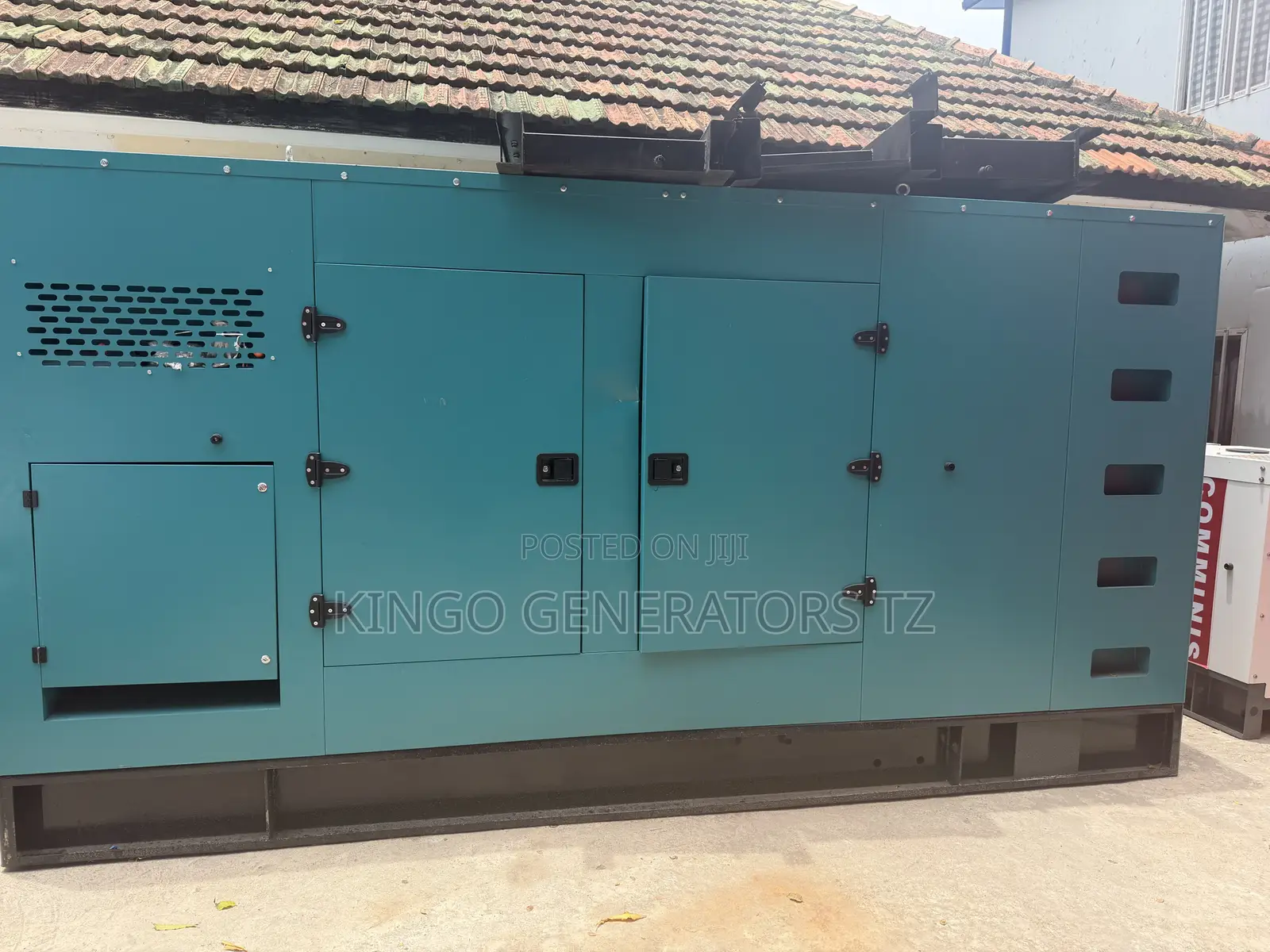 Generator Yuchai 500kva