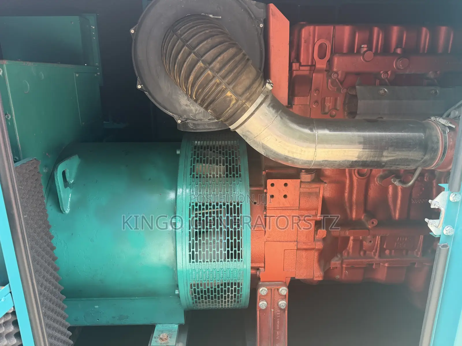 Generator Yuchai 500kva