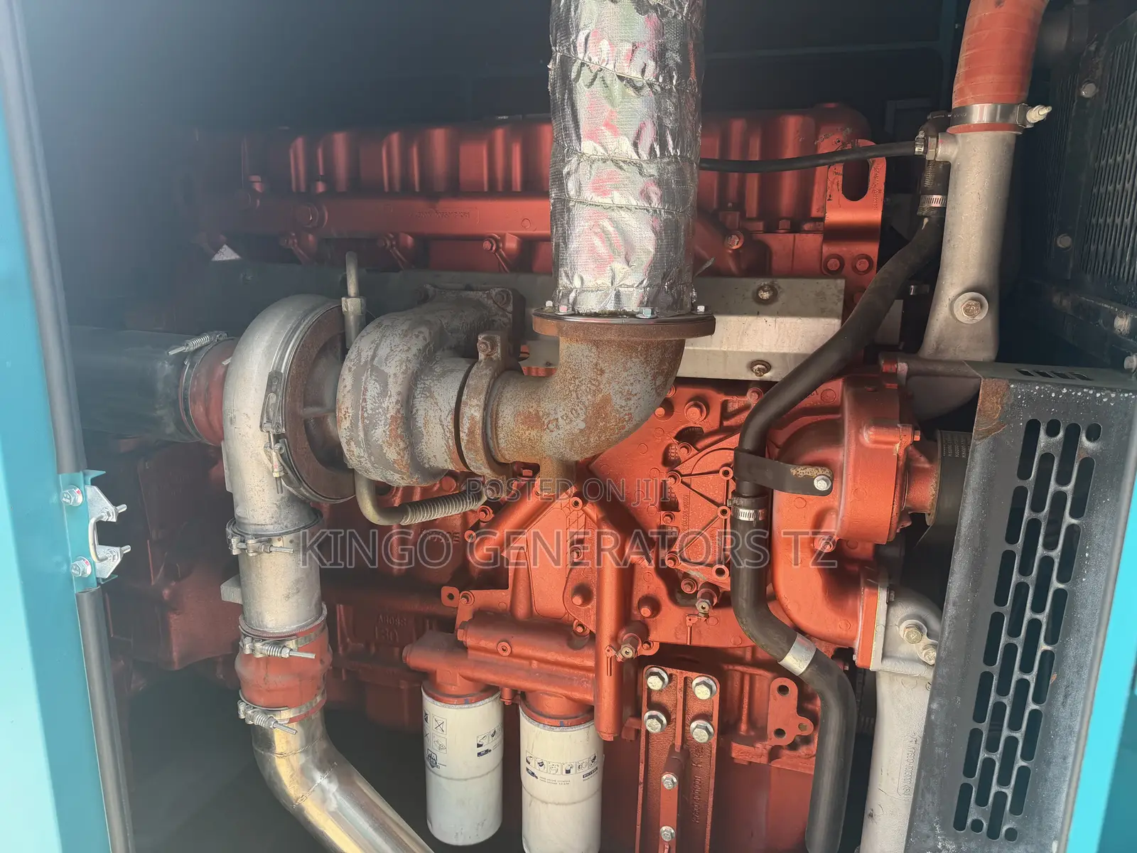 Generator Yuchai 500kva