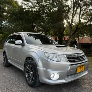 Subaru Forester 2009 Silver