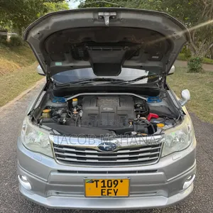 Subaru Forester 2009 Silver