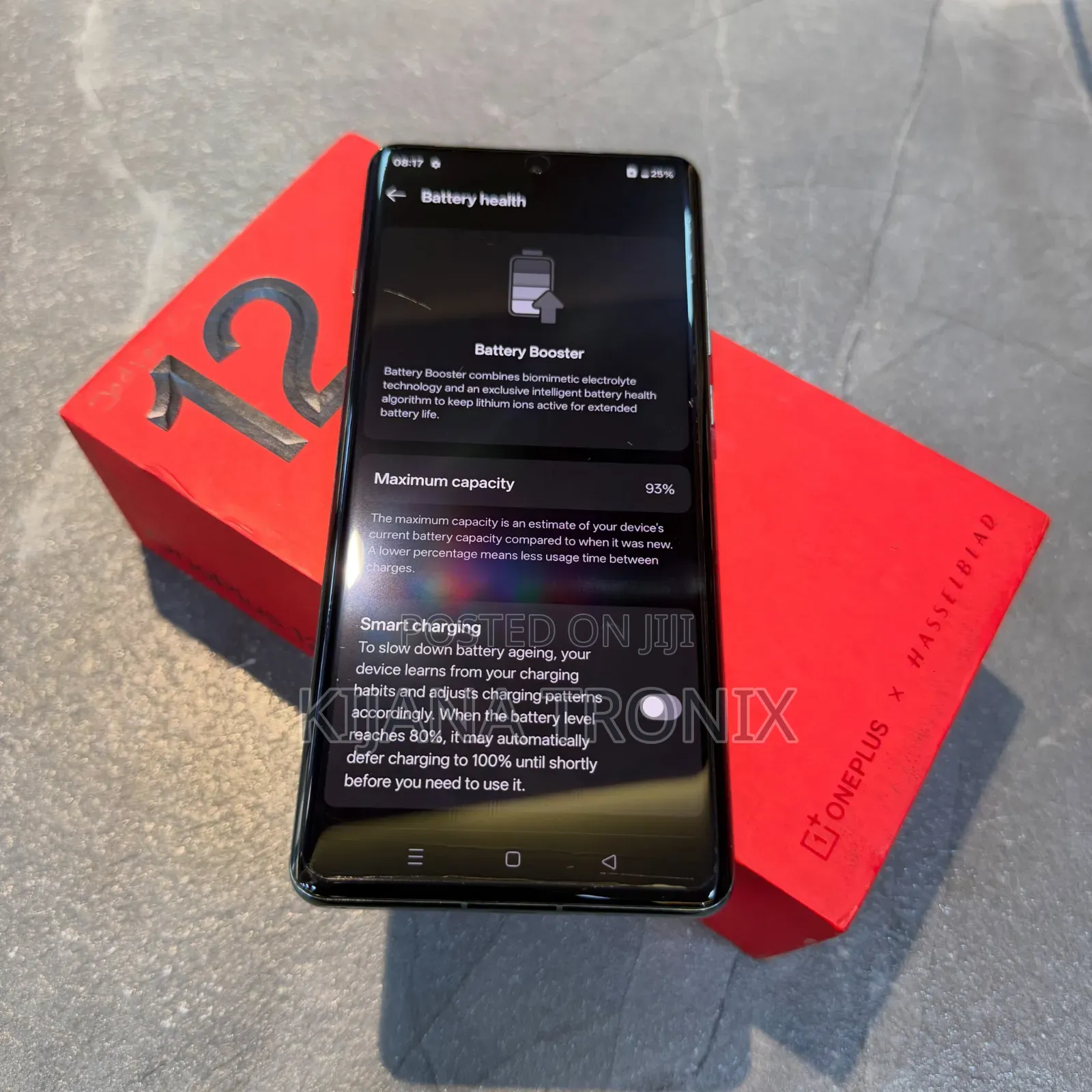 OnePlus 12 256 GB Green