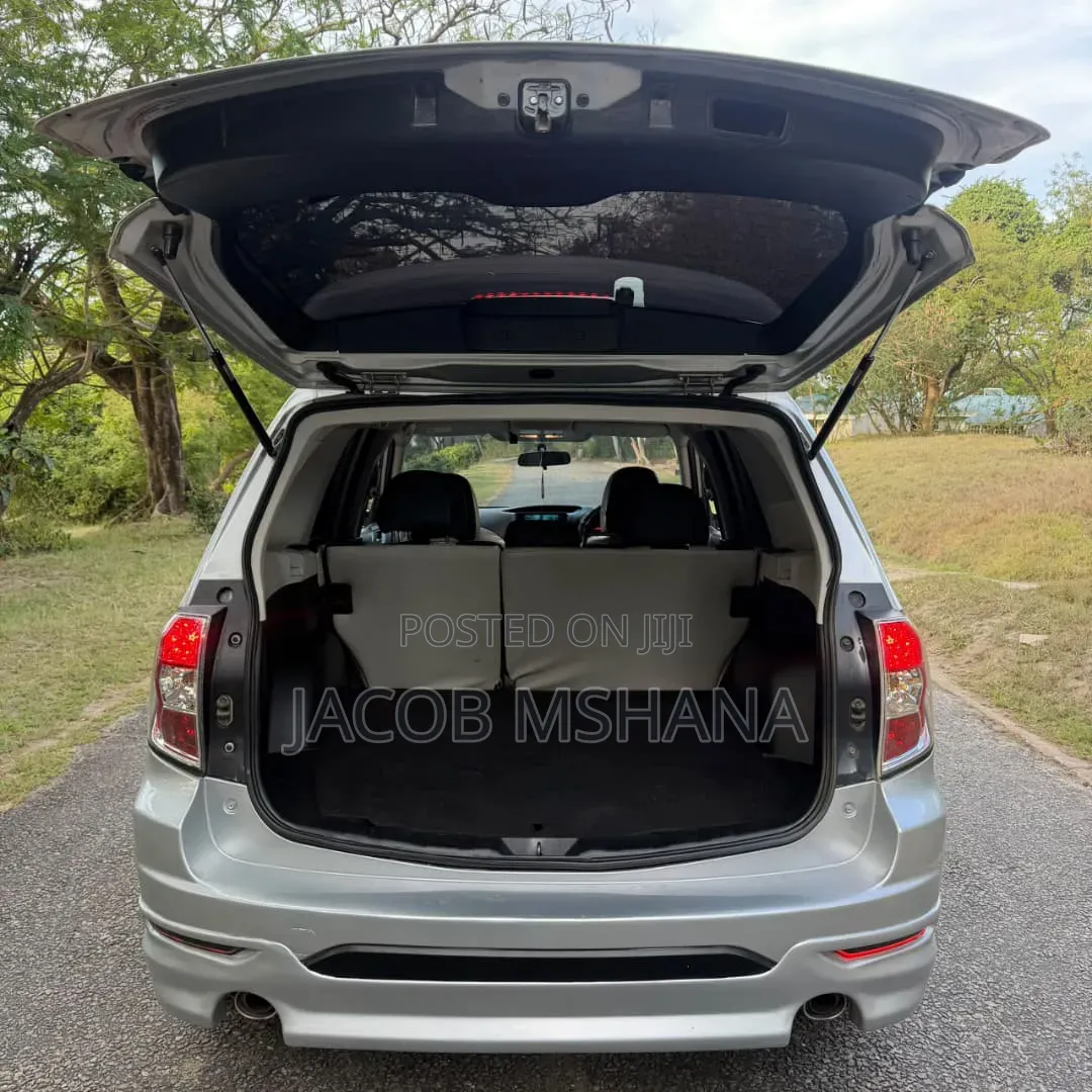 Subaru Forester 2009 Silver