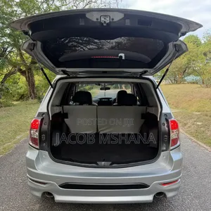 Subaru Forester 2009 Silver