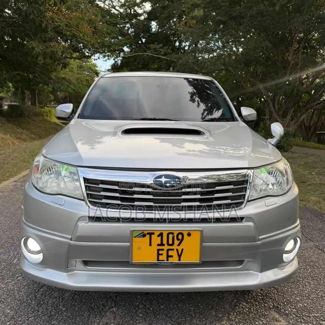 Subaru Forester 2009 Silver