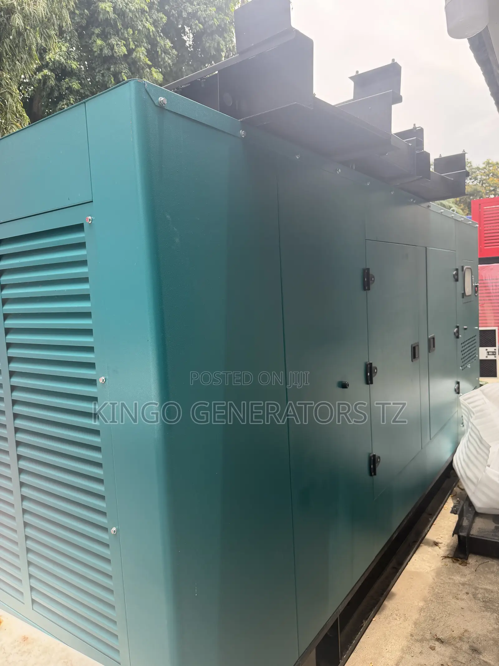 Generator Yuchai 500kva
