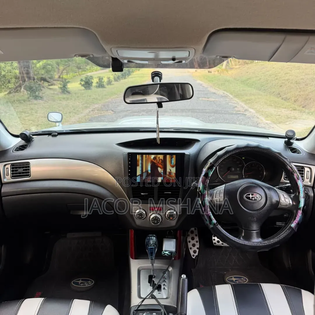 Subaru Forester 2009 Silver