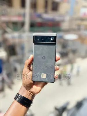 Google Pixel 6 128 GB Black