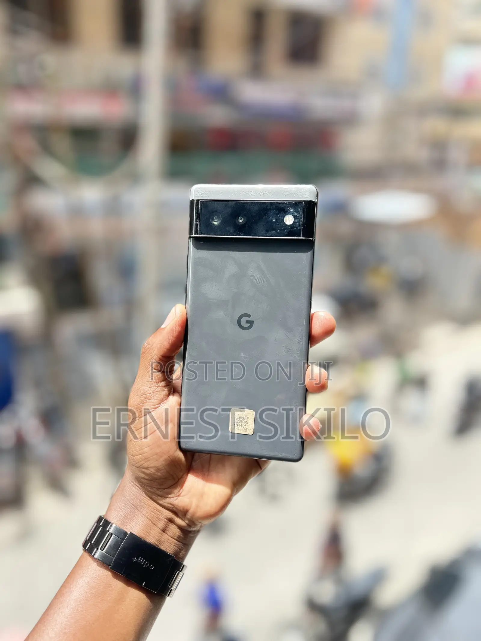 Google Pixel 6 128 GB Black