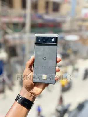 Google Pixel 6 128 GB Black