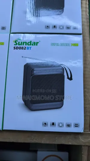 Sundar SD082BT Wireless Bluetooth Radio Speaker