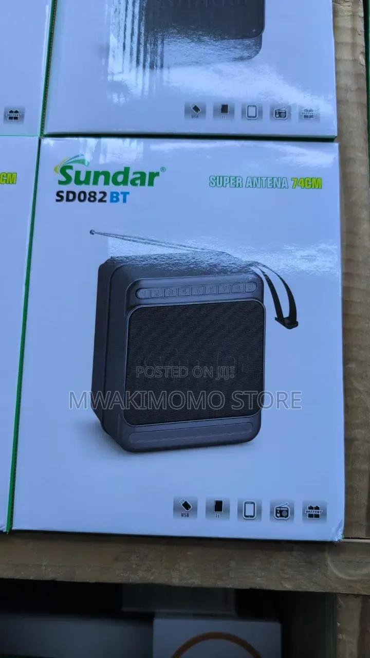 Sundar SD082BT Wireless Bluetooth Radio Speaker