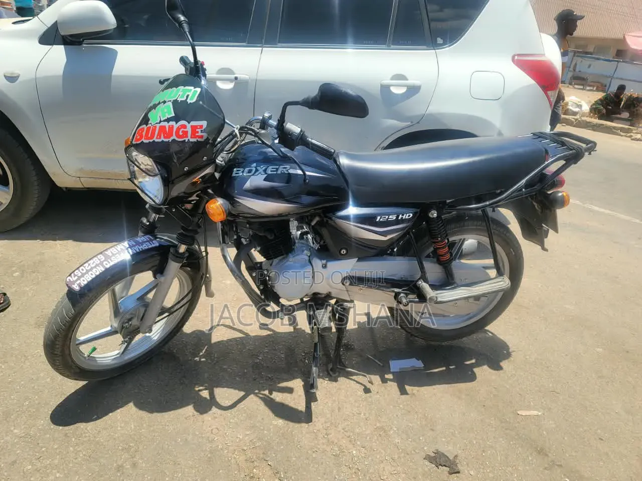 TVS Raider 125 2022 Black