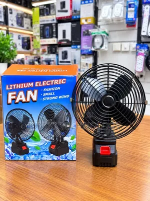 Table Fan Ya Kucharge