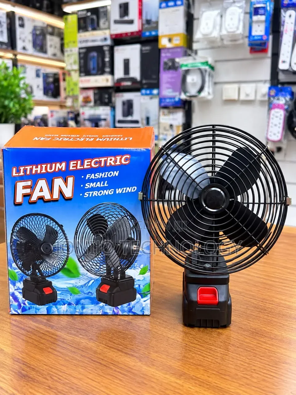 Table Fan Ya Kucharge