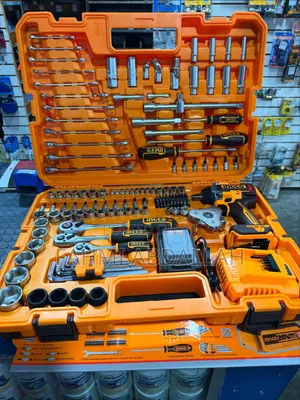 INGCO Professional Wrench / Tool Set - High Quality
