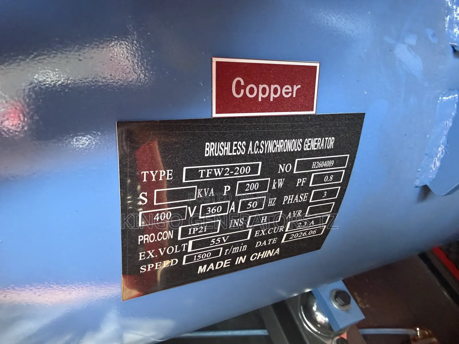Brand New Diesel Generator for Sale