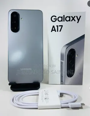 New Samsung Galaxy A17 5G 256 GB White