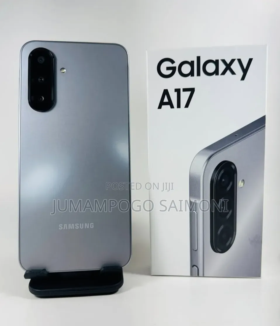 New Samsung Galaxy A17 5G 256 GB White