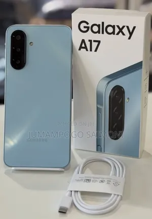 New Samsung Galaxy A17 5G 256 GB White