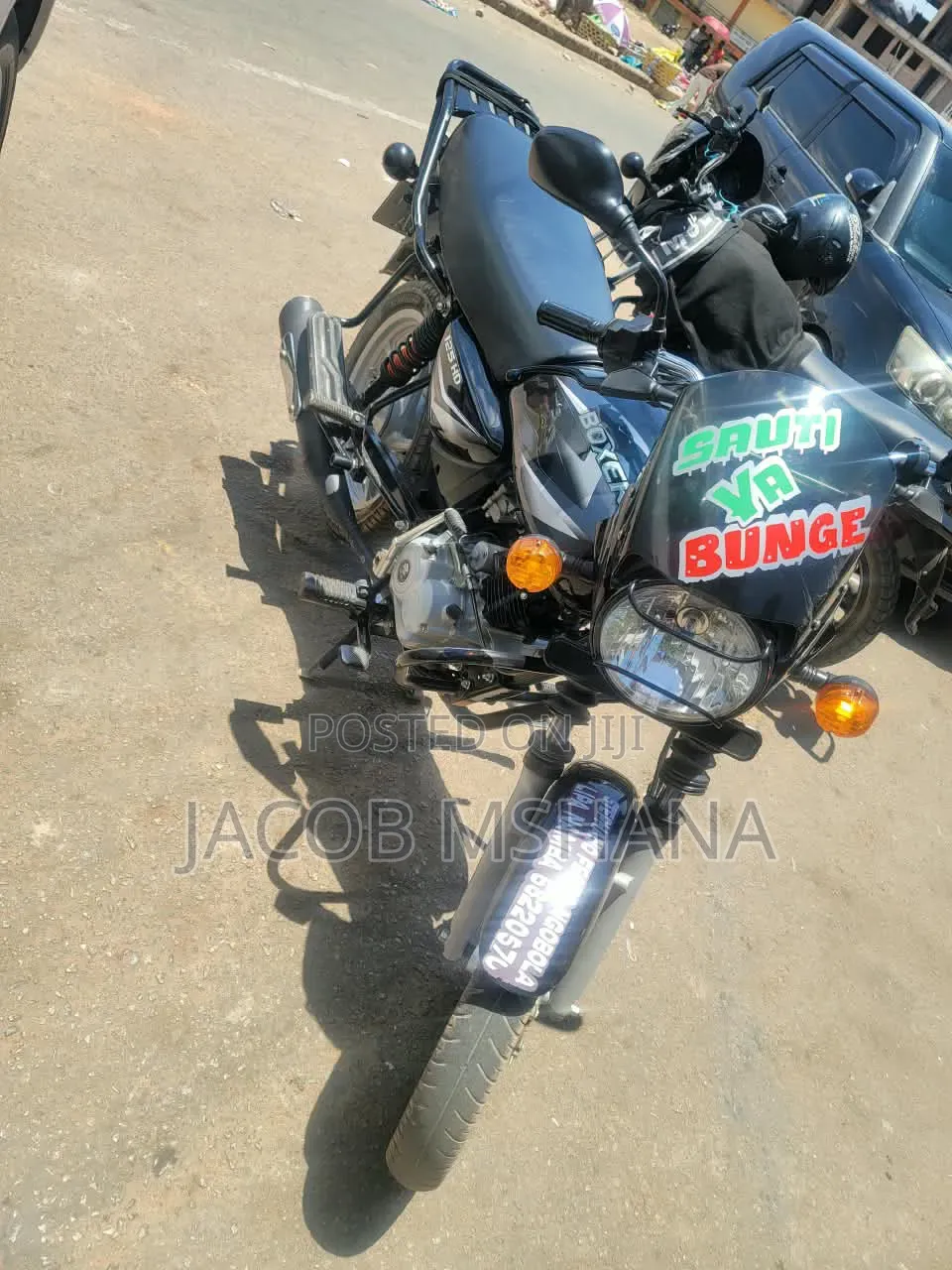 TVS Raider 125 2022 Black