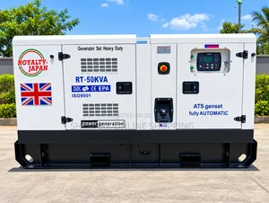Royalty Japan RT-50kVA Heavy Duty Silent Diesel Generator
