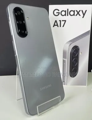 New Samsung Galaxy A17 5G 256 GB White