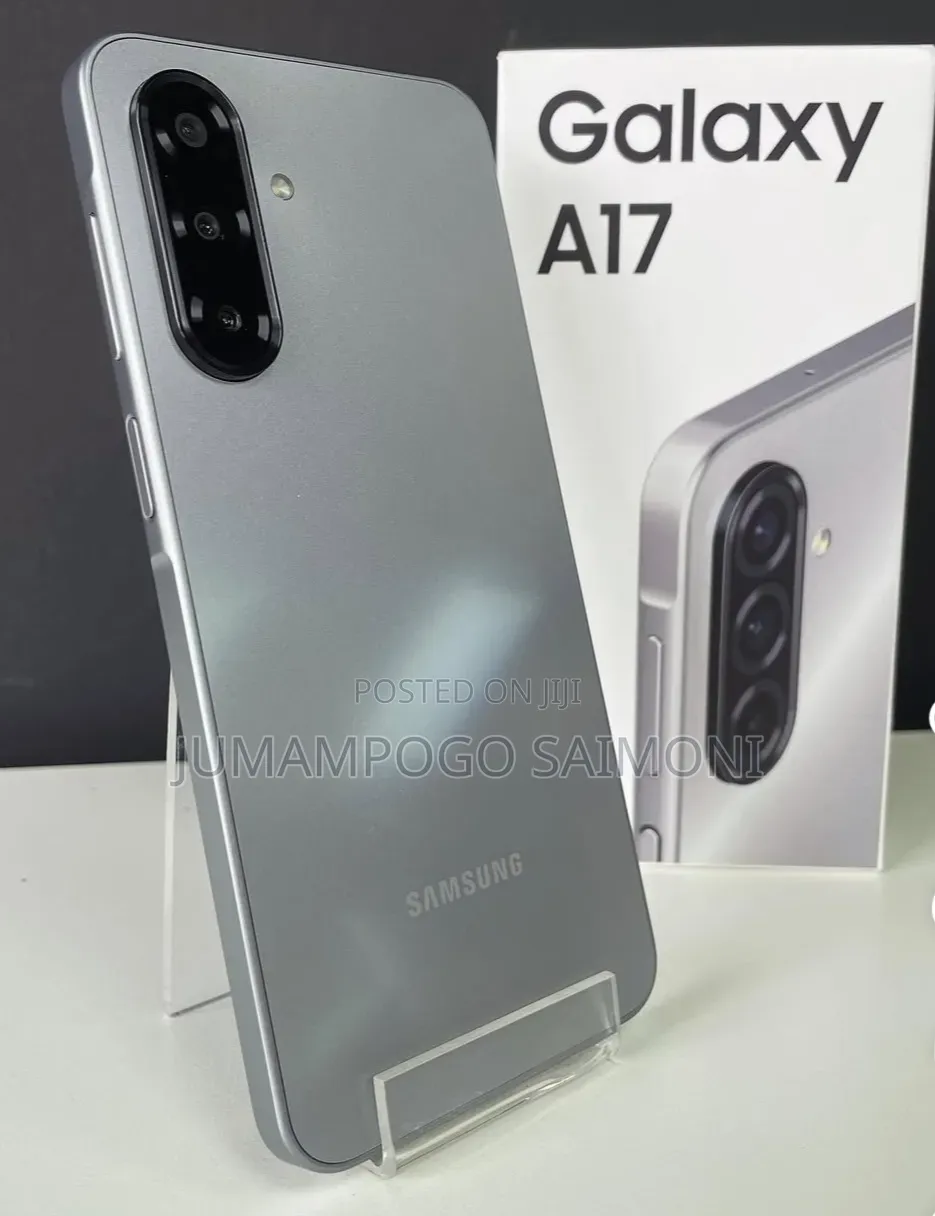 New Samsung Galaxy A17 5G 256 GB White