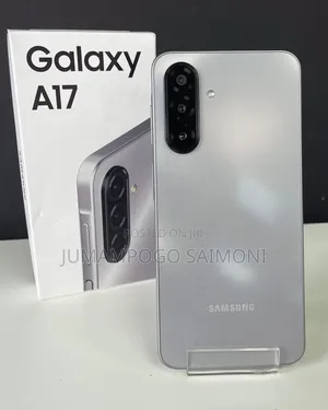 New Samsung Galaxy A17 5G 256 GB White