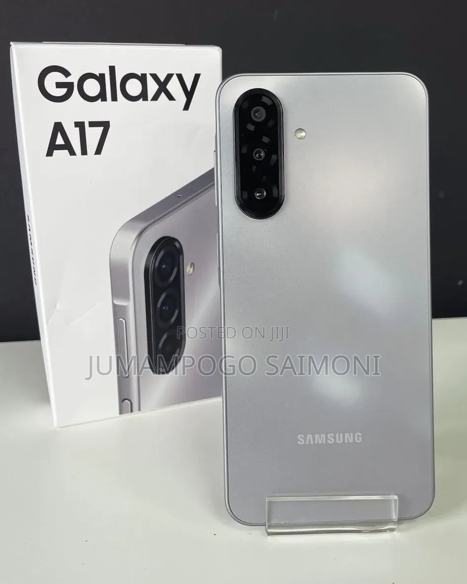 New Samsung Galaxy A17 5G 256 GB White