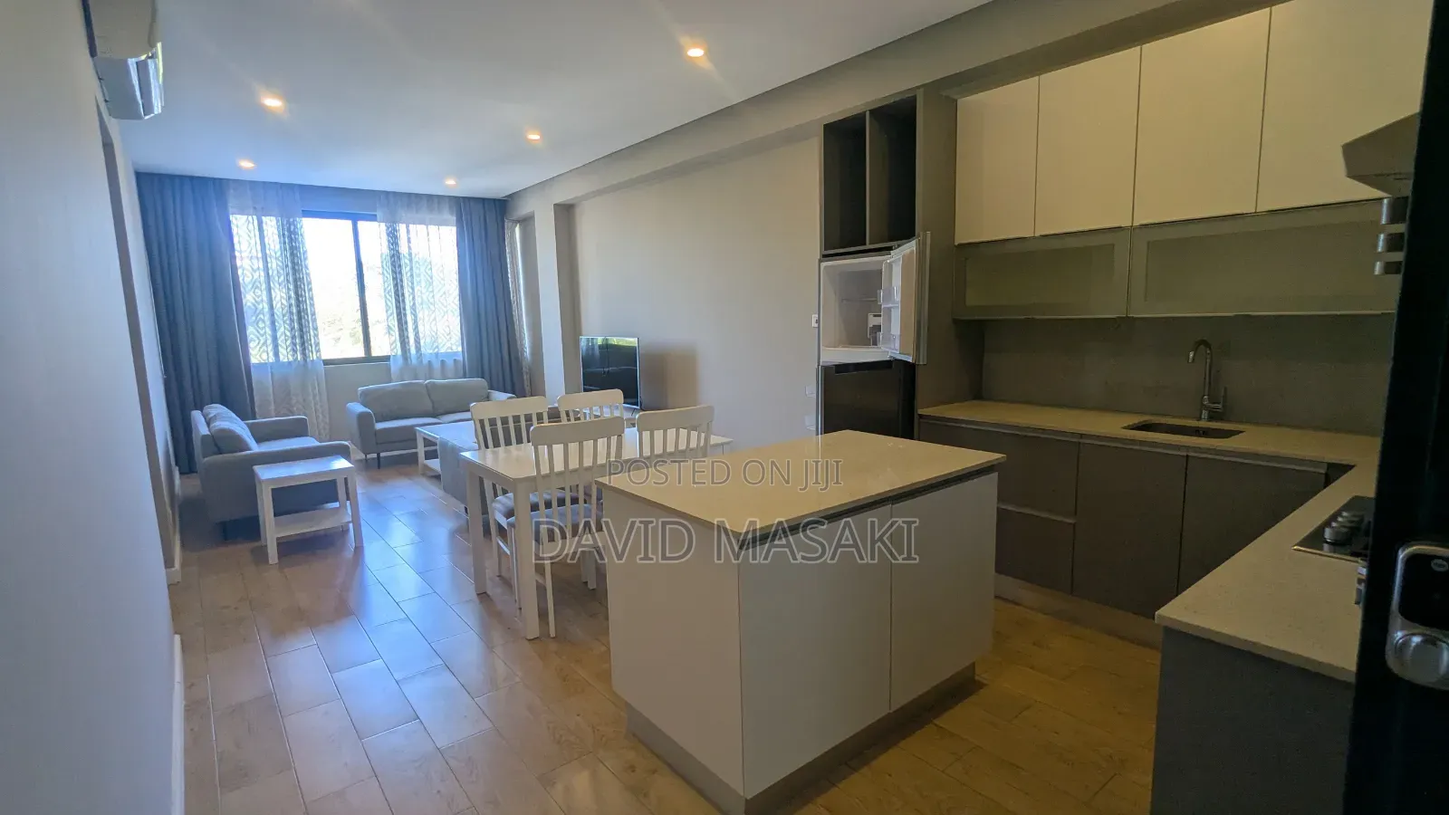 Furnished 2bdrm Apartment in Calm Apartments, Kinondoni for rent
